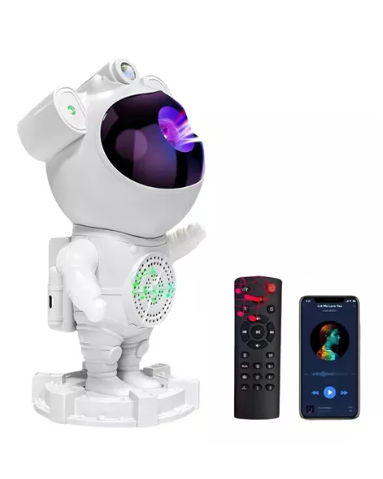 PROYECTOR ASTRONAUTA BLUETOOTH